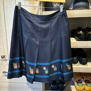 Pleated Marc by Marc Jacob’s silk skirt (size 8)